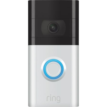 Ring Video Doorbell 3, Satin Nickel B0849J7W5X